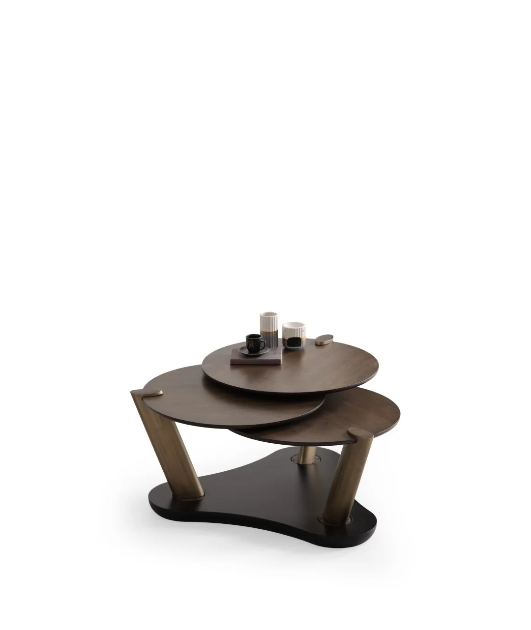 Trio Brass Orta Sehpa 3