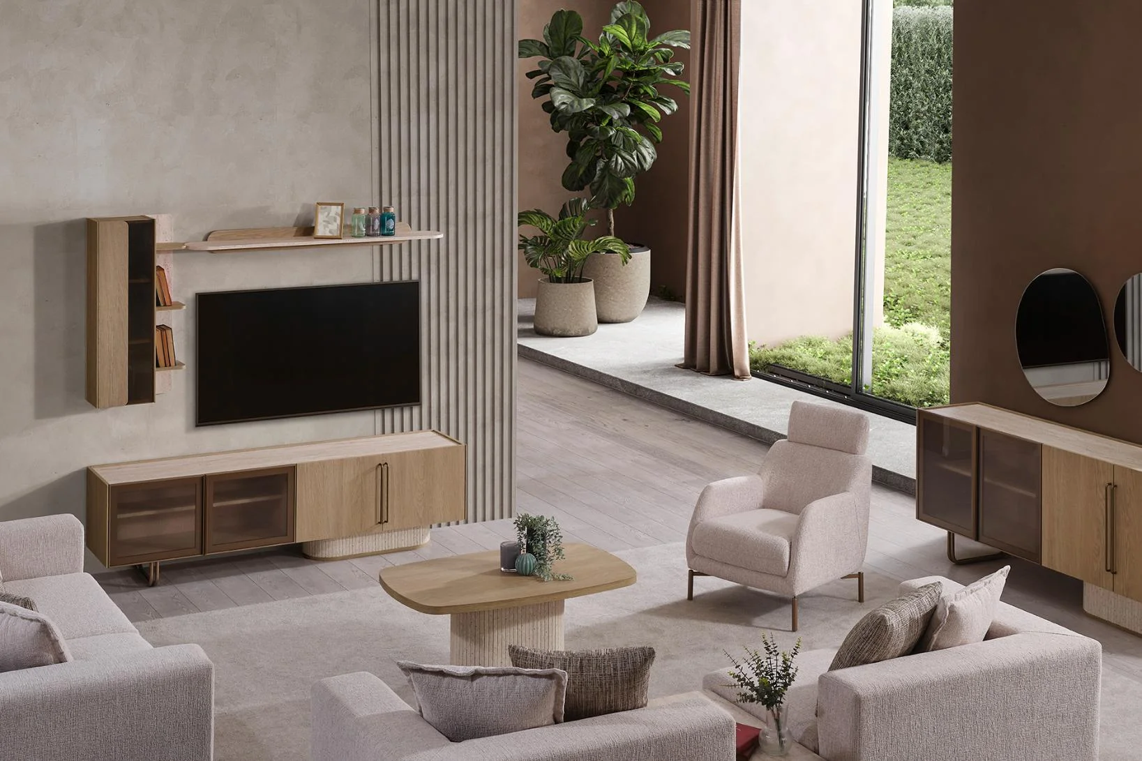Tual Tv Ünitesi 3
