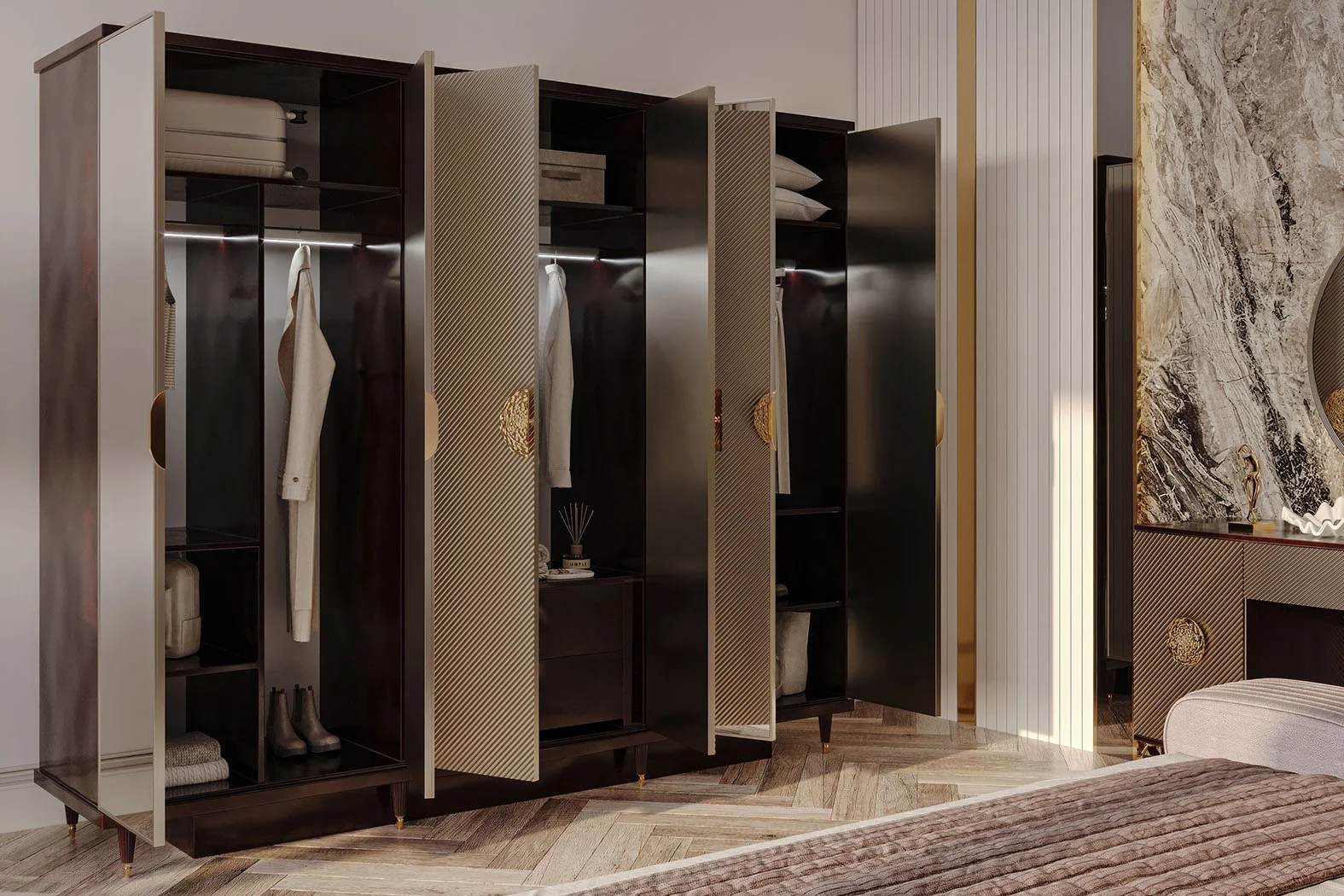 Venedik Luxury Yatak Odası 10