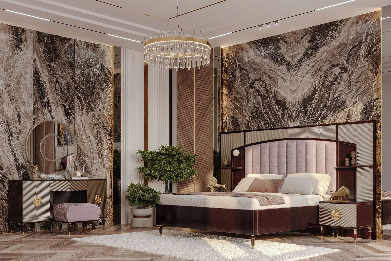Venedik Luxury Yatak Odası 3
