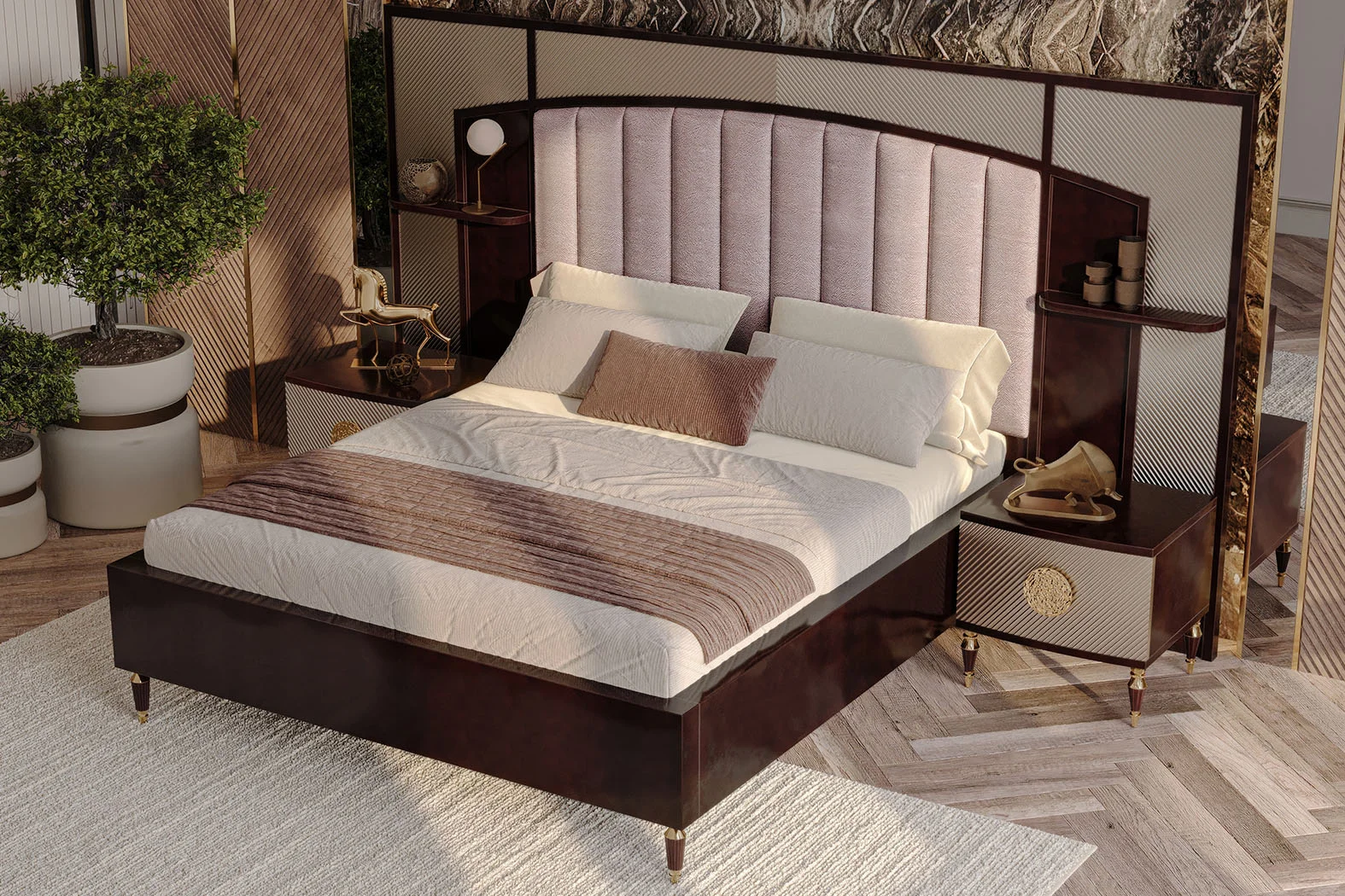 Venedik Luxury Yatak Odası 4
