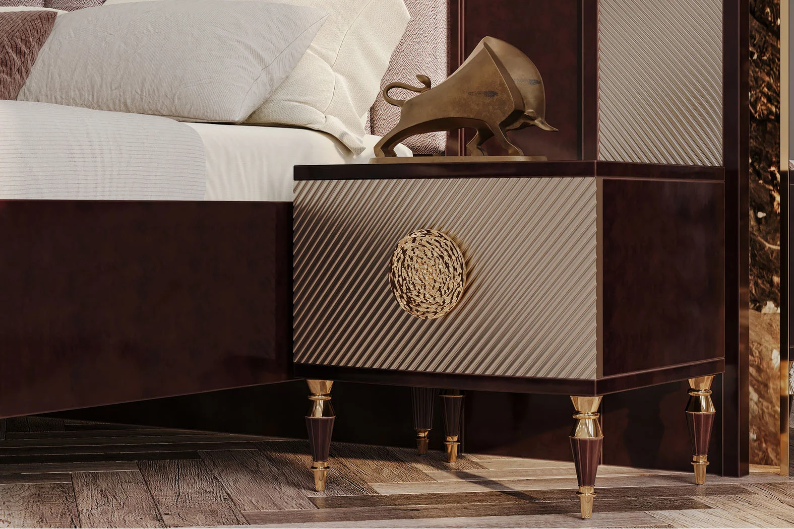 Venedik Luxury Yatak Odası 5