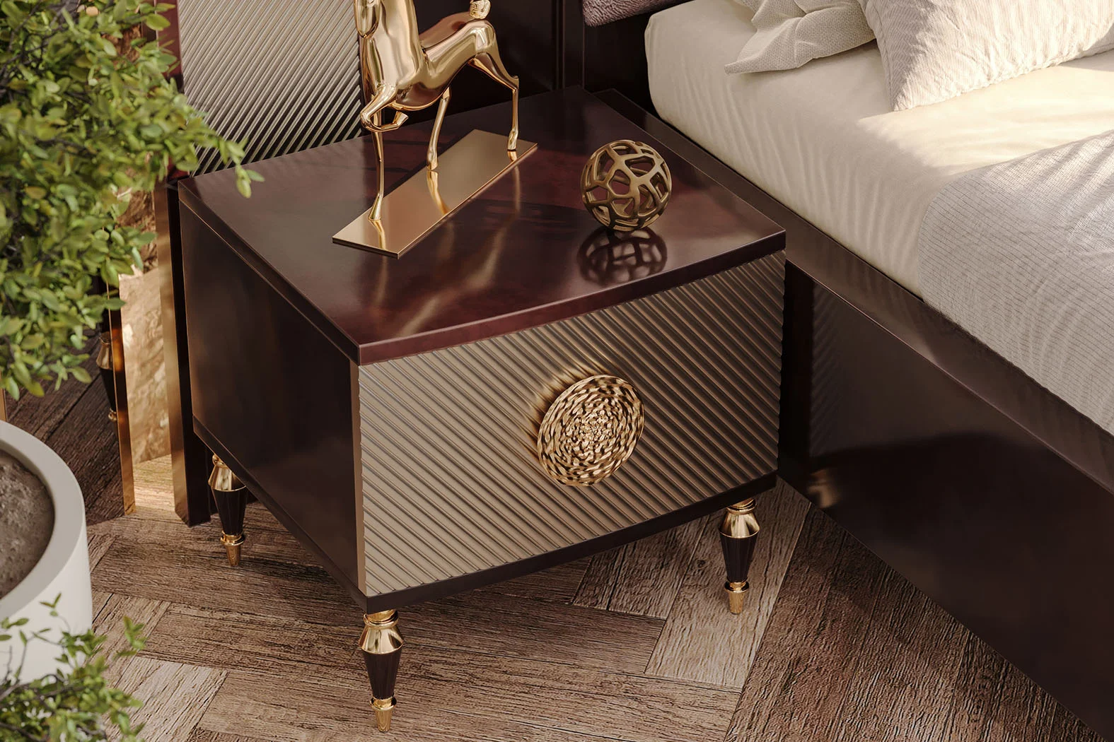 Venedik Luxury Yatak Odası 6