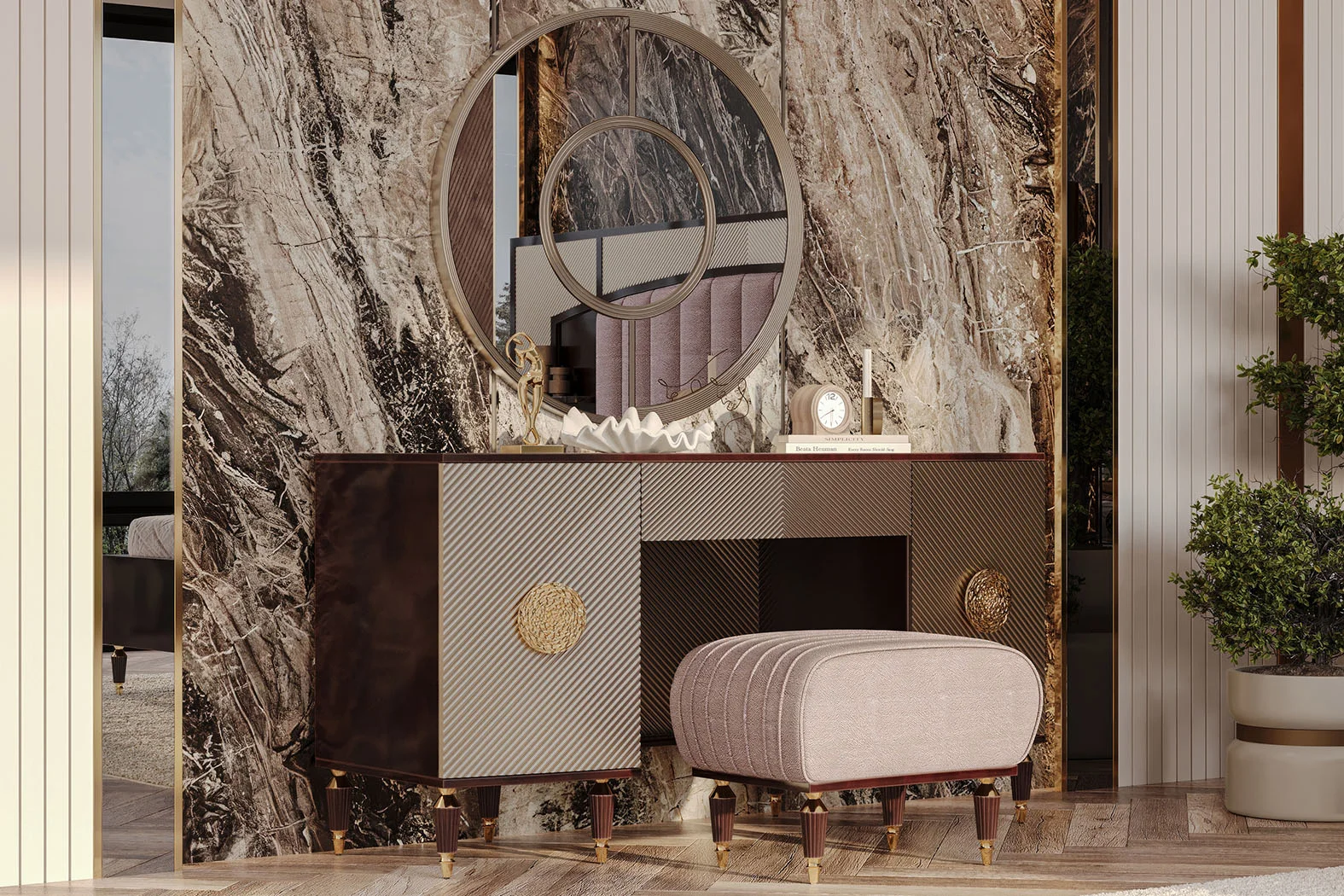Venedik Luxury Yatak Odası 8