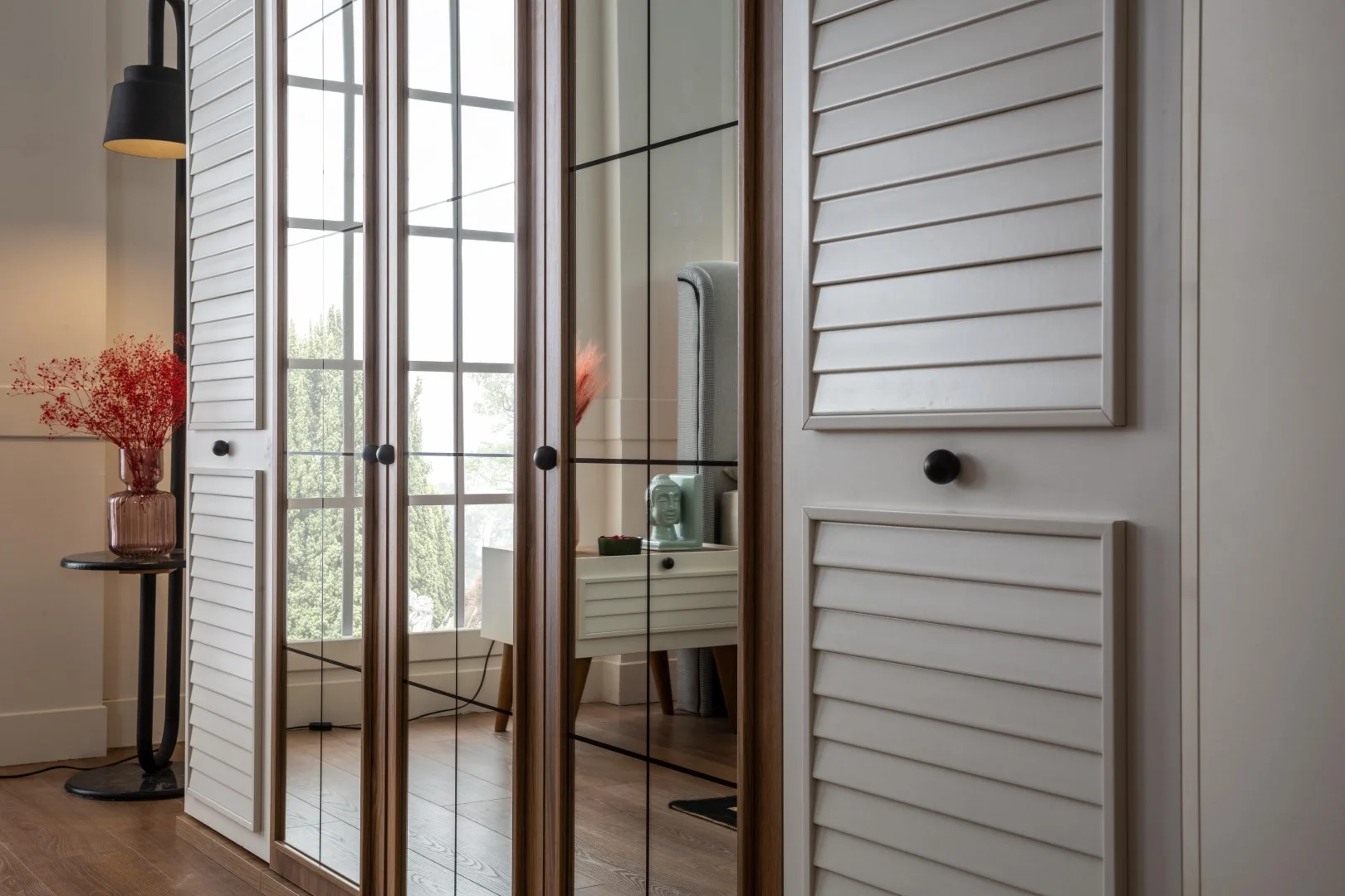 Verona Sedef Yatak Odası & Giyinme Dolabı 7