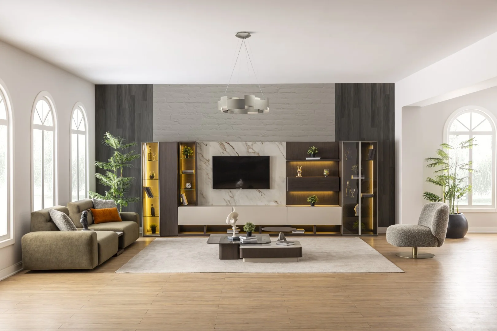 Villa Tv Ünitesi 5