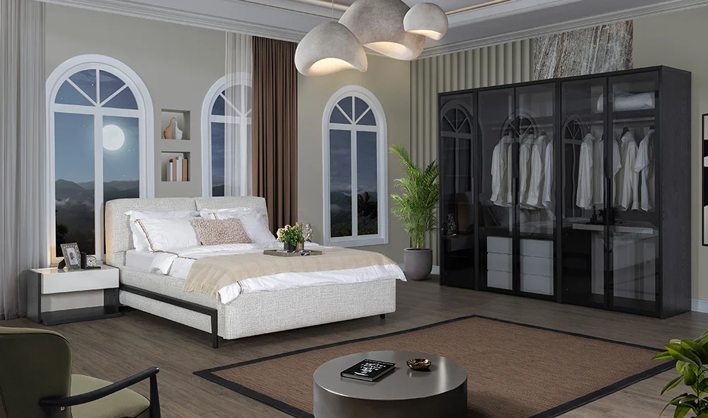 Vogue Yatak Odası & Giyinme Dolabı 3