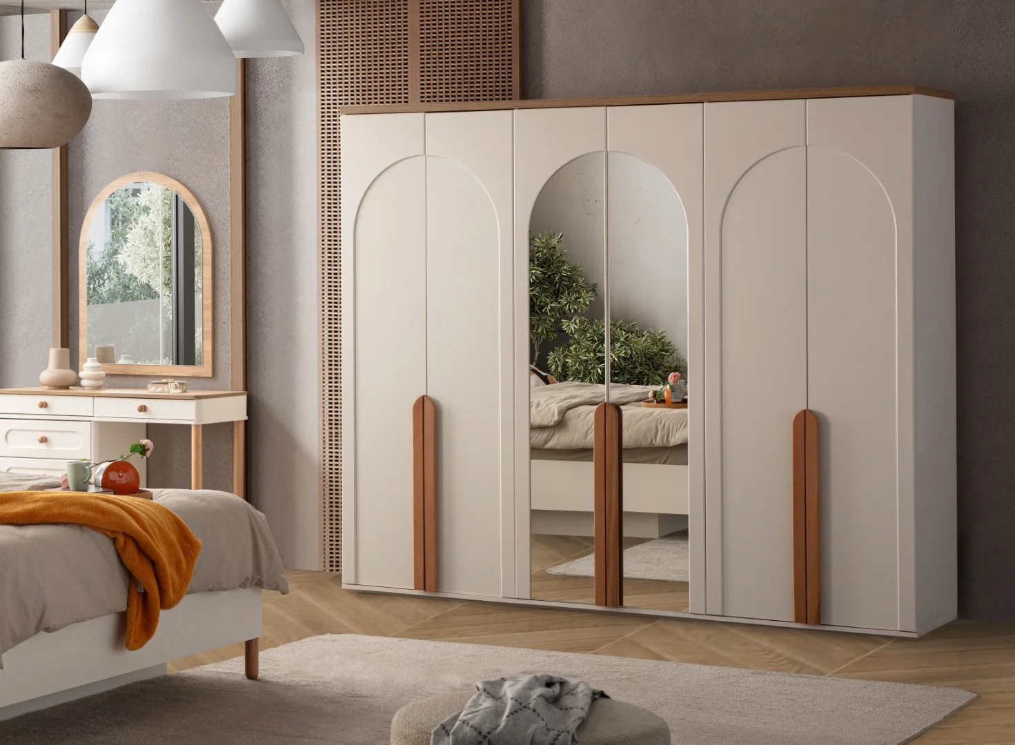 Zen Bohem Yatak Odası