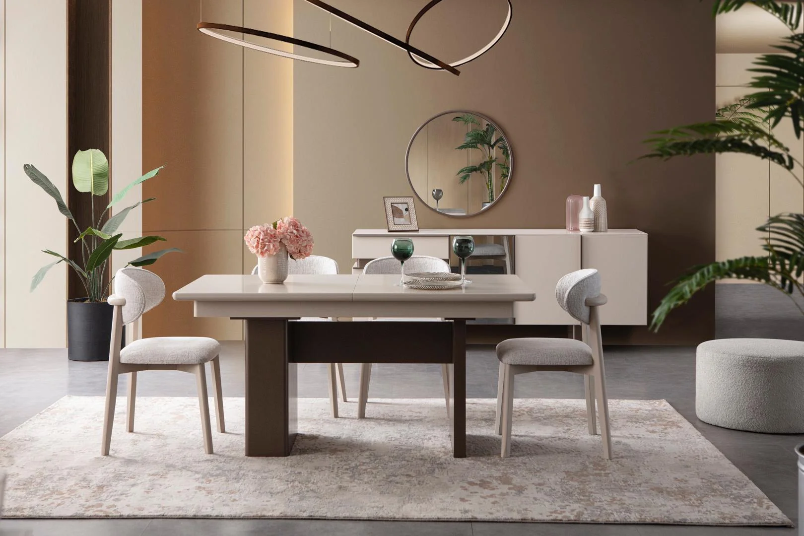 Zen Yemek Odası 3