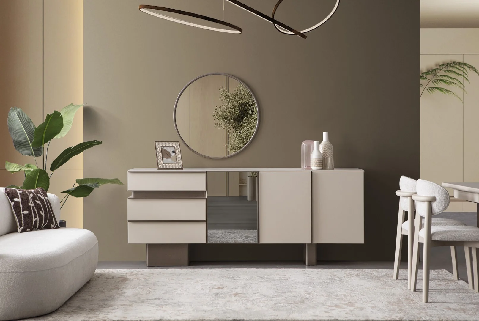Zen Yemek Odası 6
