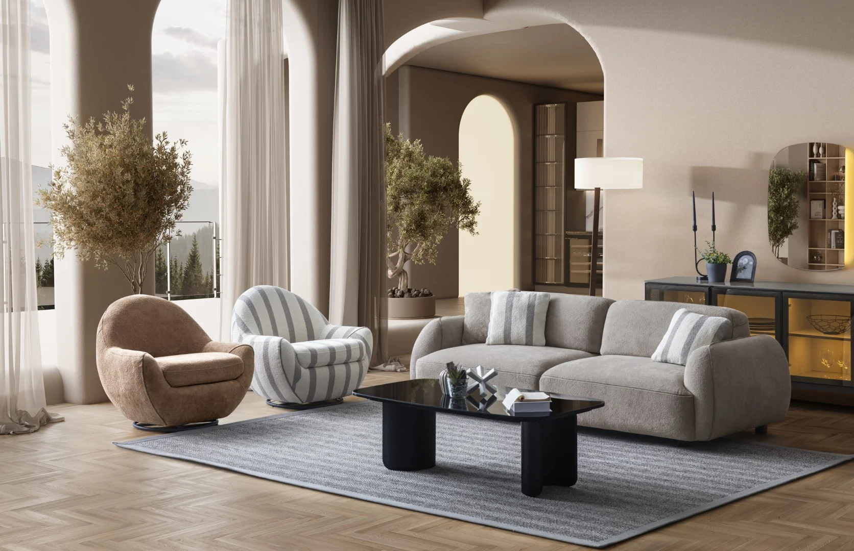 Zenith Koltuk Takımı 2