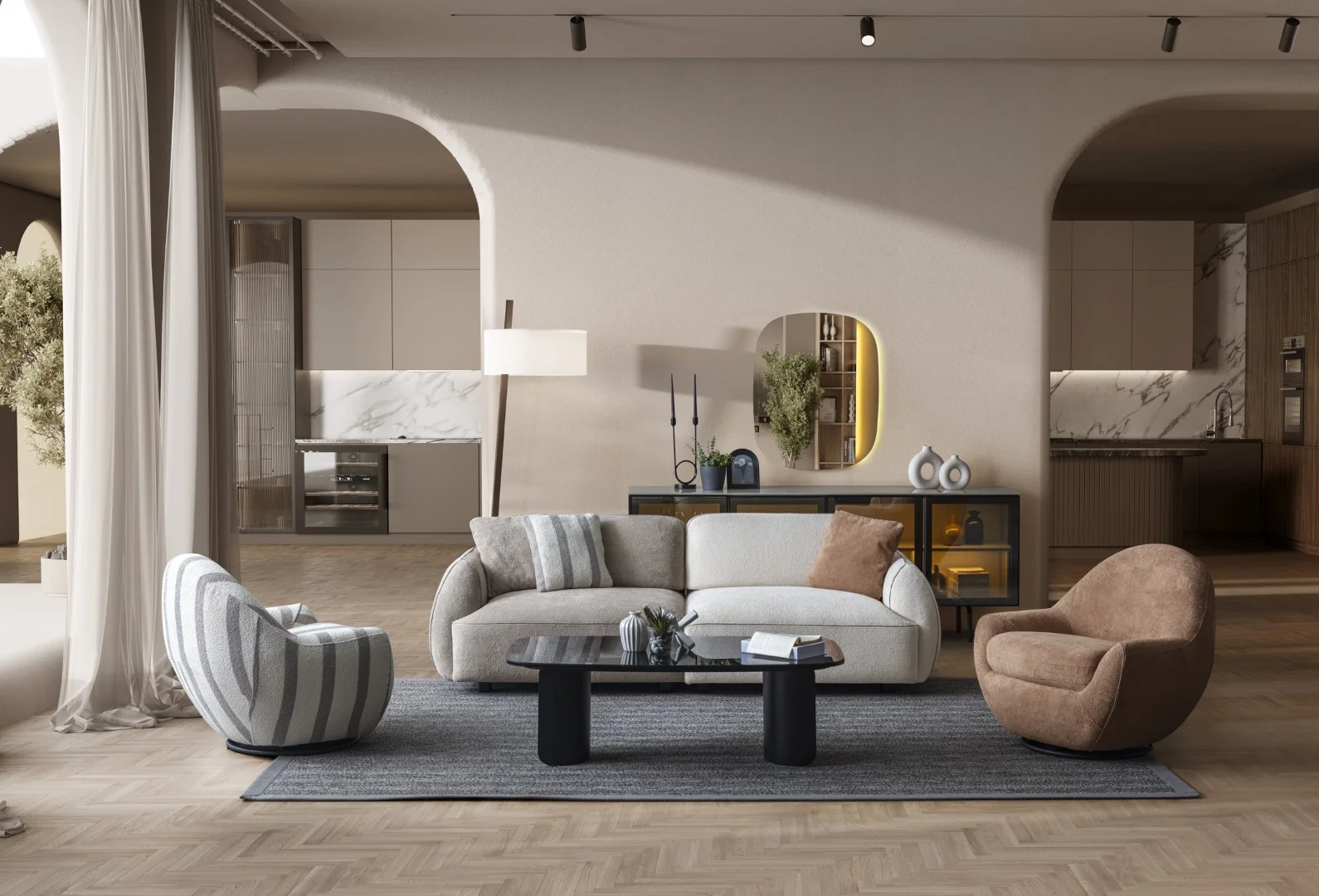 Zenith Koltuk Takımı 3