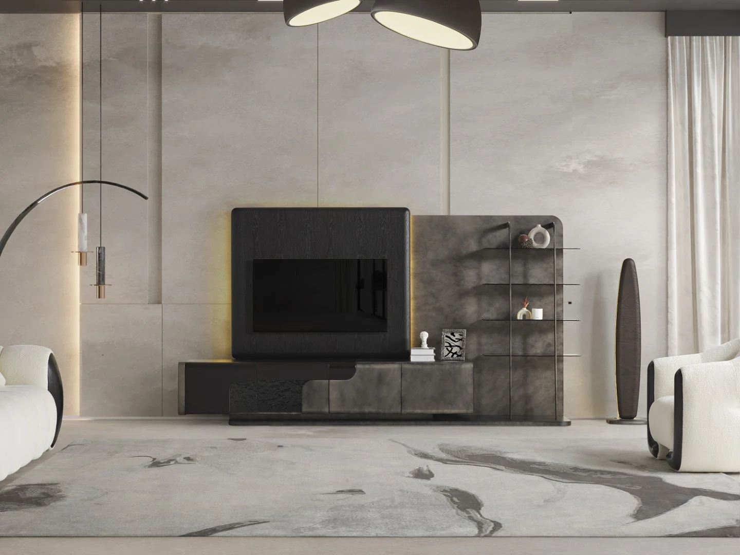Zümrüt Tv Ünitesi -1